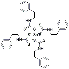 ZINCN-PHENETHYLDITHIOCARBAMATE Struktur