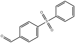 4-(Benzenesulfonyl)benzaldehyde Struktur