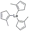 Tris(methylcyclopentadienyl)lanthanum Struktur