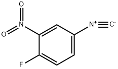 3-NITRO-4-FLUOROBENZONITRILE
 Struktur