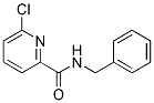 6-Chloro-pyridine-2-carboxylic acid benzylamide Struktur