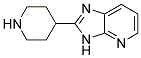 2-piperidin-4-yl-3H-imidazo[4,5-b]pyridine Struktur