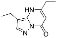 3,5-diethylpyrazolo[1,5-a]pyrimidin-7(4H)-one Struktur