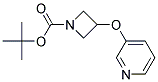 3-(Pyridin-3-yloxy)-azetidine-1-carboxylic acid tert-butyl ester Struktur