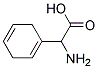 D-(-)-ALPHA-AMINO-1,4-CYCLOHEXADIENE-1-ACETIC ACID Struktur