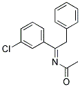 3-CHLORO-N-ACETYL IMINODIBENZYL Struktur