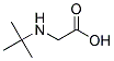 2-TERT-BUTYLAMINO ACETIC ACID Struktur