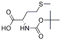 N-TERT-BUTOXYCARBONYLMETHIONINE Struktur