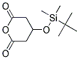 3-(TERT-BUTYLDIMETHYLSILOXY)GLUTARIC ANHYDRIDE Struktur