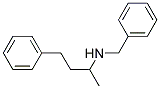 3-BENZYLAMINO-1-PHENYLBUTANE Struktur