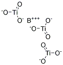 BORON TITANATE Struktur