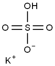 PatassiumBisulfate Struktur