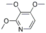 4-(Trimethoxy)pyridine Struktur