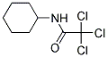 N-Cyclohexyl Trichloroacetamide Struktur