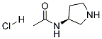 (S)-(-)-3-Acetamidopyrrolidine HCl Struktur