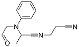 N-Cyanoethyl-N-Cyanoethyl Oxyethyl Aniline Struktur