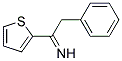 N-Phenyl-Methythiophene-2-Methyleneamine Struktur