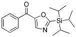 2-triisopropylsilyl-5-benzoyl oxazole Struktur