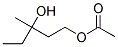 4-Methyl-γ-methylene-3-cyclohexene-1-propanol, acetate Struktur