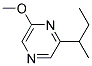 2-sec-Butyl-6-methoxypyrazine Struktur