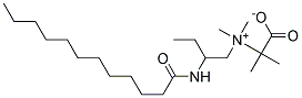 Lauramidopropyl dimethyl betaine Struktur