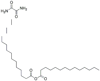 Diethanolamide laurate myristate Struktur