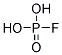 Fluorophosphoric acid, mono- Struktur