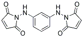 N,N'-(m-Phenylenediamine)bis(maleimide) Struktur