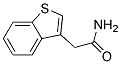 (BENZO(B)THIEN-3-YL)ACETAMIDE Struktur