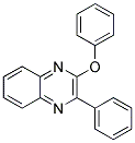 2-PHENOXY-3-PHENYLQUINOXALINE Struktur