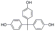 4,4',4''-ETHYLIDYNETRIPHENOL Struktur