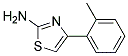 4-(O-TOLYL)-2-THIAZOLAMINE Struktur