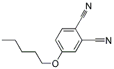 4-(PENTYLOXY)PHTHALONITRILE Struktur