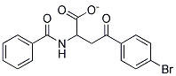 4-BROMOPHENACYLHIPPURATE Struktur