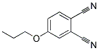 4-PROPOXYPHTHALONITRILE Struktur