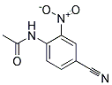 4'-CYANO-2'-NITROACETANILIDE Struktur