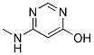 6-METHYLAMINO-4-PYRIMIDINOL Struktur