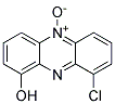 9-CHLORO-1-PHENAZINOL5-OXIDE Struktur