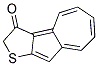 AZULENO(2,1-B)THIOPHEN-3(2H)-ONE Struktur