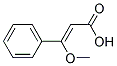 B-METHOXYCINNAMICACID Struktur