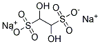 DISODIUM1,2-DIHYDROXY-1,2-ETHANEDISULFONATE Struktur