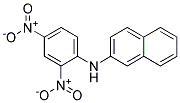 N-(2,4-DINITROPHENYL)-2-NAPHTHYLAMINE Struktur