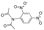 N-(2,4-DINITROPHENYL)DIACETAMIDE Struktur