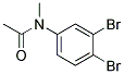 N-(3,4-DIBROMOPHENYL)-N-METHYLACETAMIDE Struktur