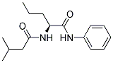 N-ISOVALERYL-L-NORVALINEANILIDE Struktur