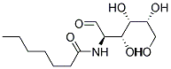 N-HEPTANOYL-D-GLUCOSAMINE Struktur