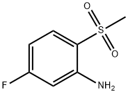 5-Fluoro-2-methylsulfonylaniline Struktur