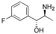 (R)--(3-Fluorophenyl)alaninol Struktur