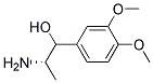 DL--(3,4-Dimethoxyphenyl)alaninol Struktur