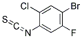 4-Bromo-2-chloro-5-fluorophenylisothiocyanate Struktur